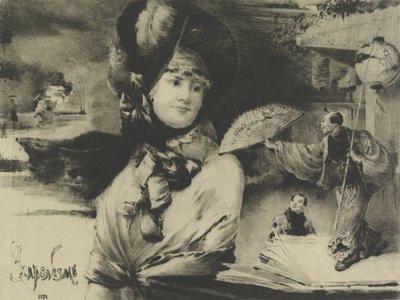 Japonism by Henry Somm